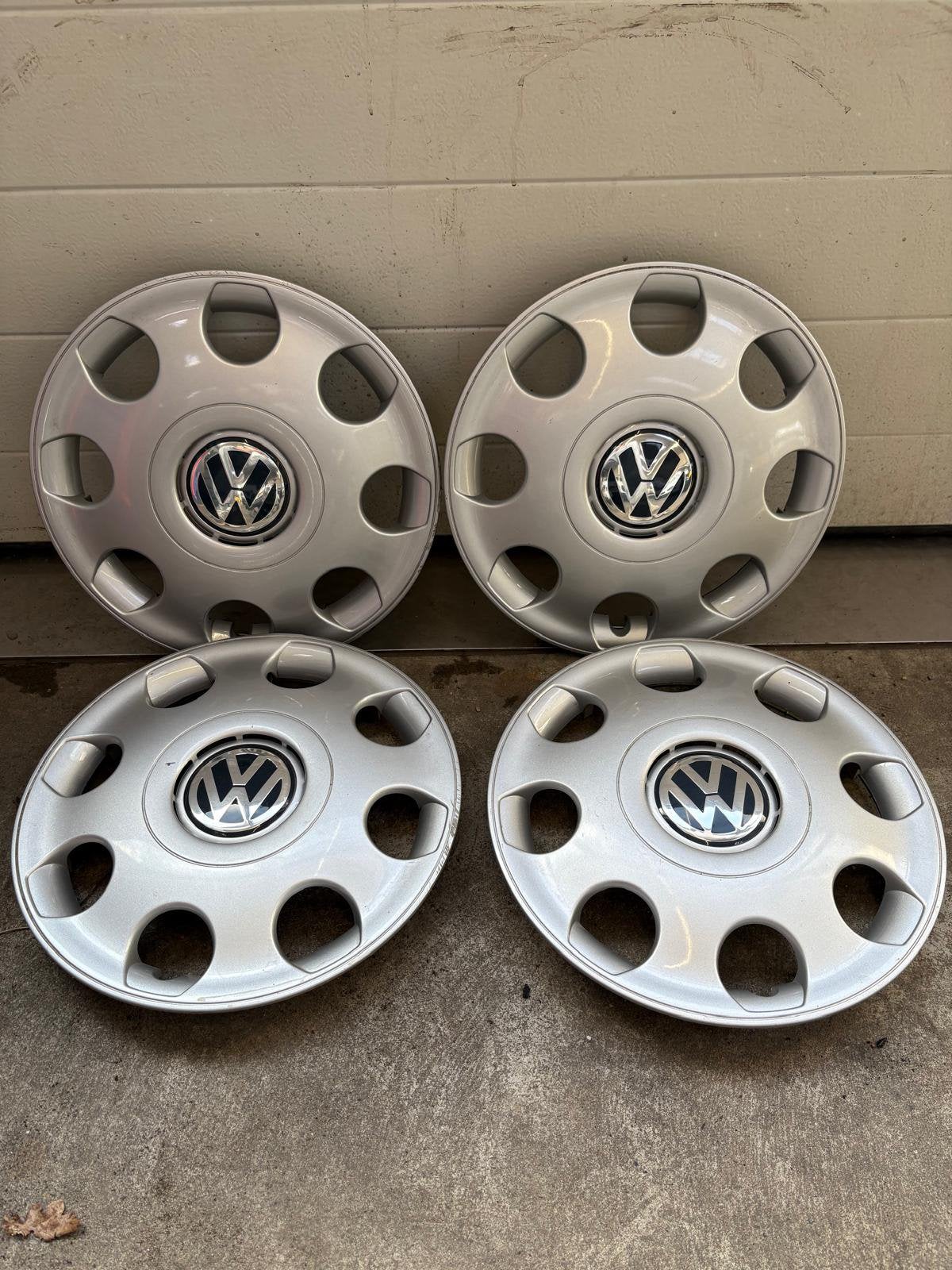 Volkswagen wieldoppen 15 inch, Auto diversen, Wieldoppen, Ophalen of Verzenden
