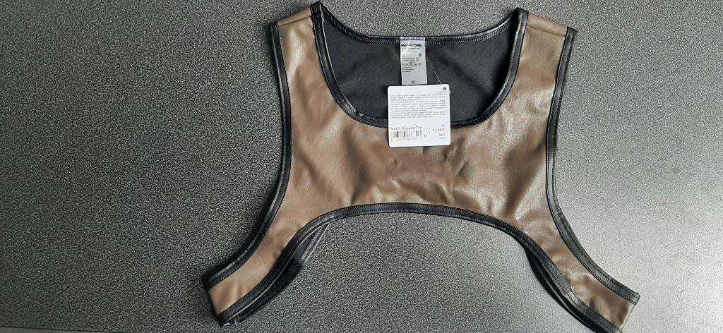 Manstore top olive green, Kleding | Heren, Ondergoed, Verzenden, Groen, Manstore, Overige typen