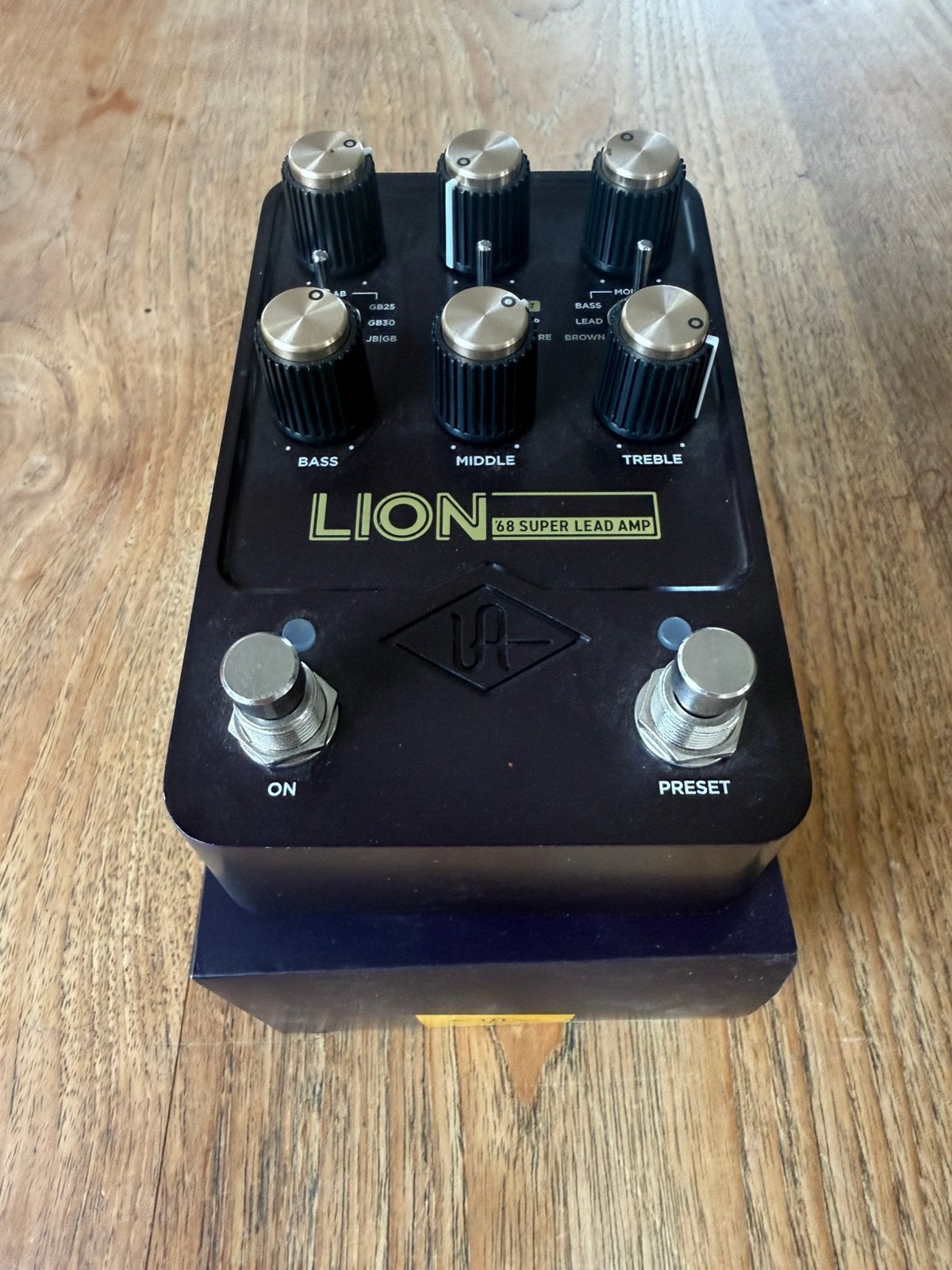 UAFX Lion Marshall Plexi, Muziek en Instrumenten, Effecten, Ophalen of Verzenden, Zo goed als nieuw