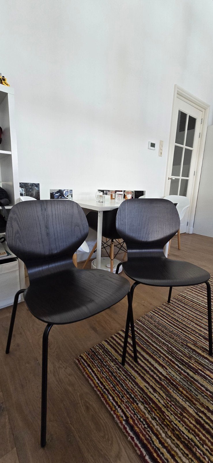 IKEA SIGTRYGG 2 stoelen, Ophalen of Verzenden, Gebruikt, Hout