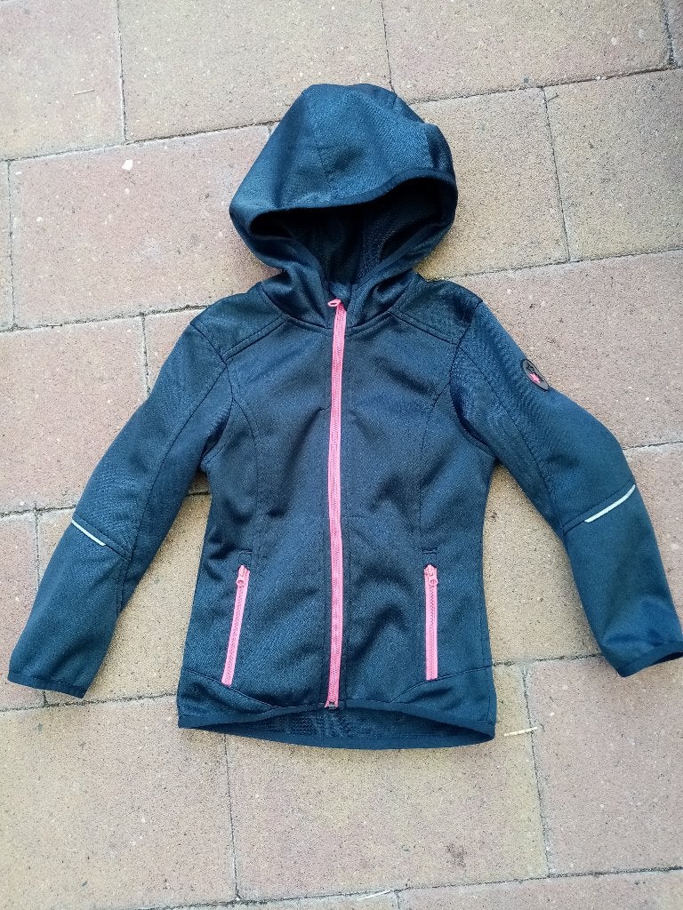 Donkerblauw zomerjasje meisje maat 116, Ophalen of Verzenden, Gebruikt, Meisje, Jas