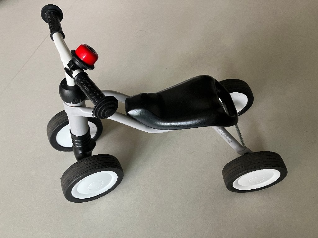 Loopfiets vierwieler Puky, Kinderen en Baby's, Speelgoed | Buiten | Voertuigen en Loopfietsen, Ophalen, Zo goed als nieuw, Loopfiets