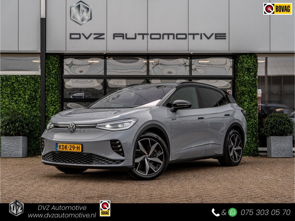 Volkswagen ID.4 GTX 4Motion 300PK | IQ Light | 360 Camera |, Auto's, Automaat, Gebruikt, 2139 kg, Met garantie (alle)