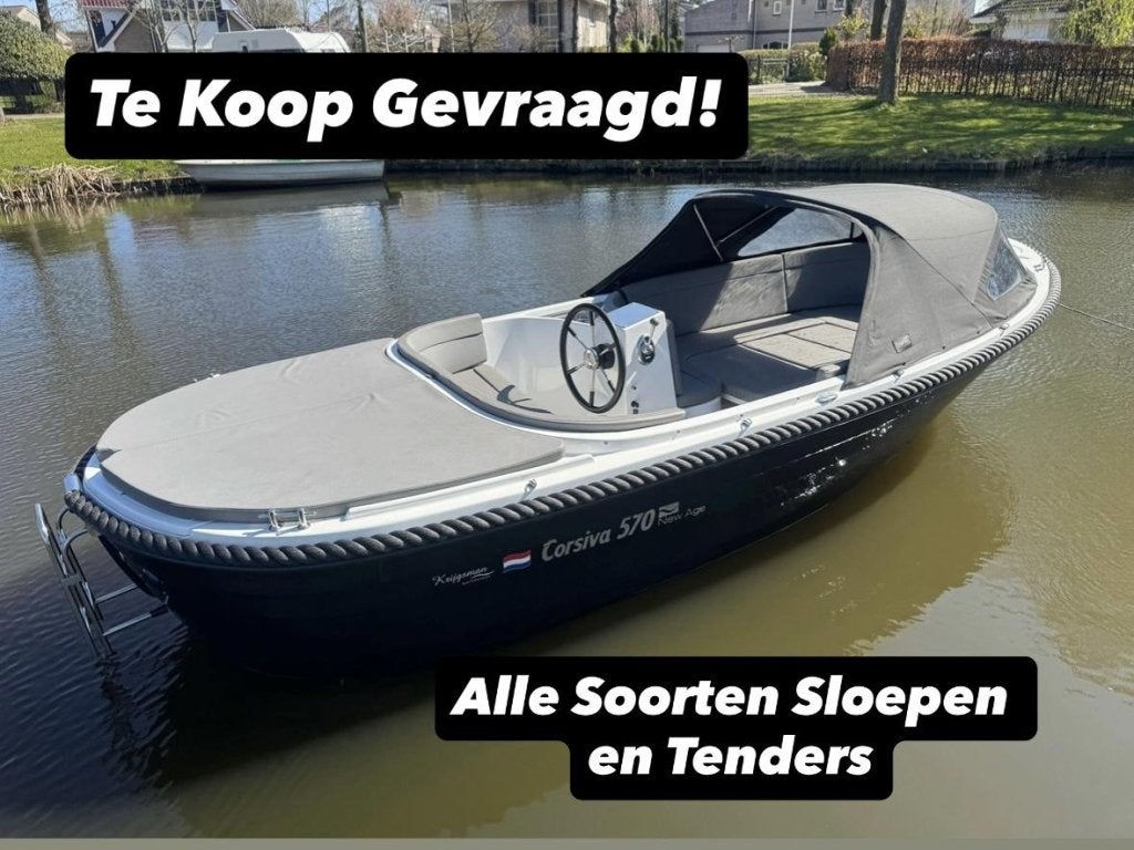 GEZOCHT! Alle Soorten Tenders en Sloepen Direct Opgehaald, Watersport en Boten, Sloepen, Overige merken, 6 m, Wfwatersport@botenverhuurhoorn.nl