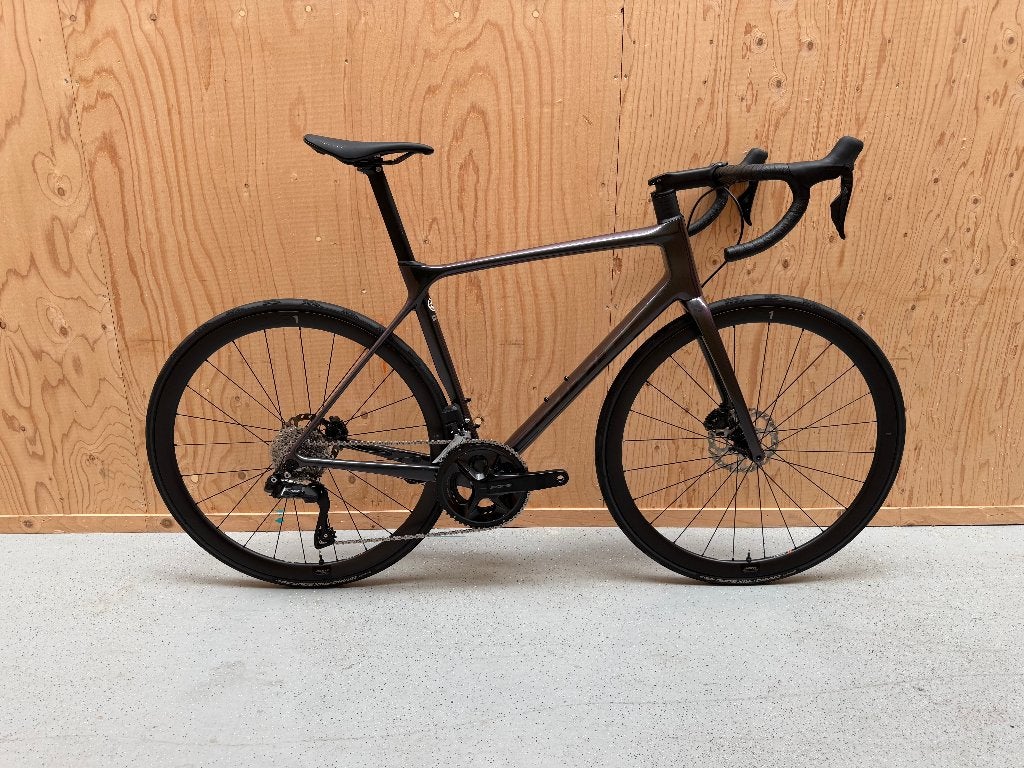 Giant TCR Pro - 105 Di2 - SLR1 Carbon - Powermeter - M/L, Fietsen en Brommers, Fietsen | Racefietsen, 28 inch, Carbon, Heren, Zo goed als nieuw