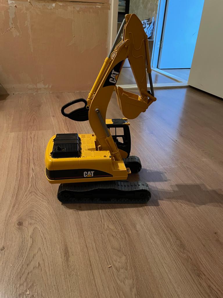 Grote CAT Graafmachine Speelgoed, Ophalen of Verzenden, Gebruikt