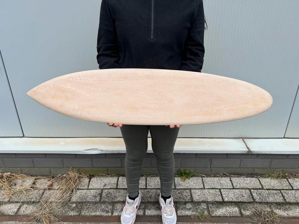 Surfplank van hout - 100cm