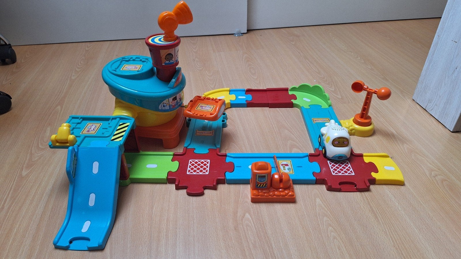 Vtech Toet Toet Vliegveld, Ophalen, Gebruikt