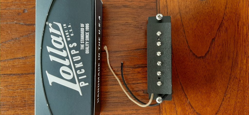 Lollar Chicago Steel For Strat Bridge, Muziek en Instrumenten, Ophalen of Verzenden, Zo goed als nieuw, Solid body, Overige merken
