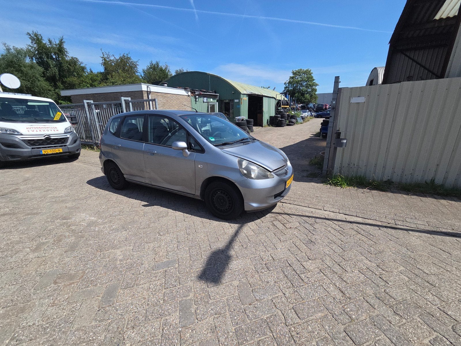 Diversen onderdelen honda jazz bj 2007, Ophalen, Gebruikt, Honda