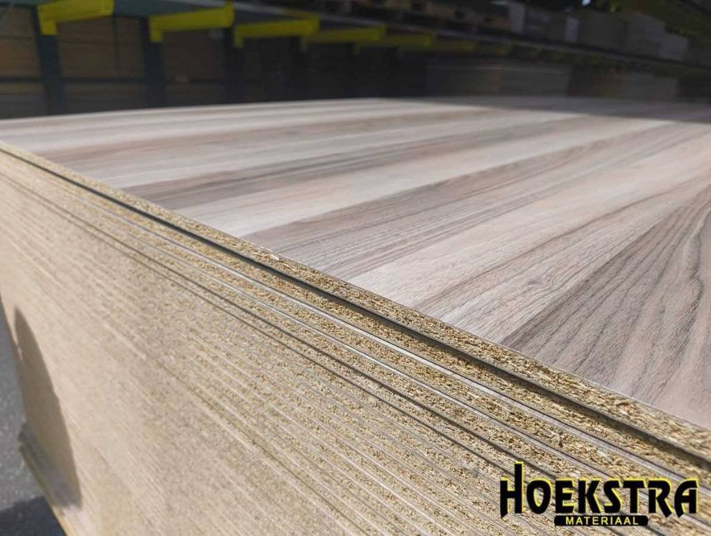 Spaanplaat Tweezijdig Fineer 12mm, Ophalen, Nieuw, Hout, Minder dan 20 mm