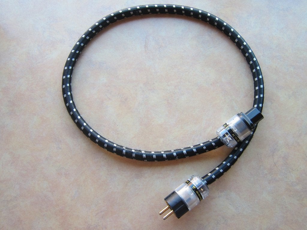 JIB Boaacoustic HF009 AC cable 1 meter, Ophalen of Verzenden, Gebruikt, Minder dan 2 meter, Overige kabels