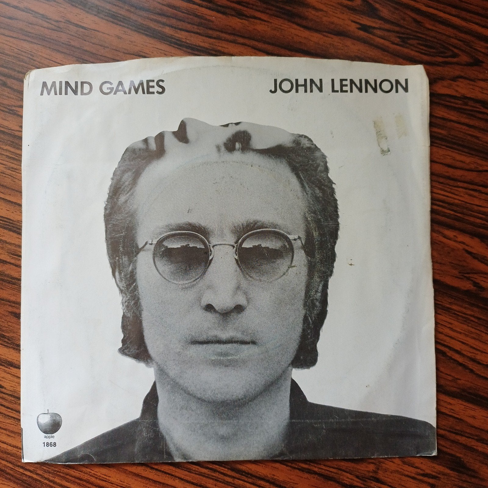 John Lennon - Mind Games, Gebruikt, 7 inch, Ophalen of Verzenden, Pop