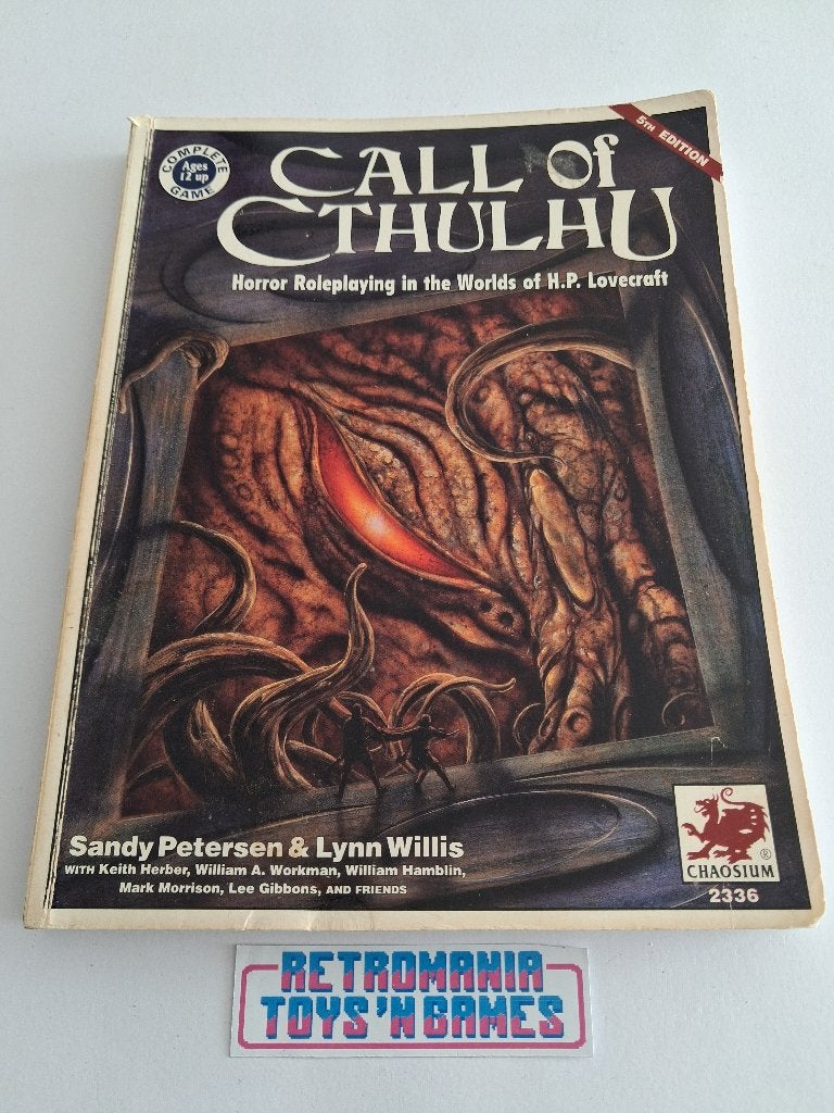 boek roleplaying game - call of cthulhu, -, Verzenden, -, Nieuw