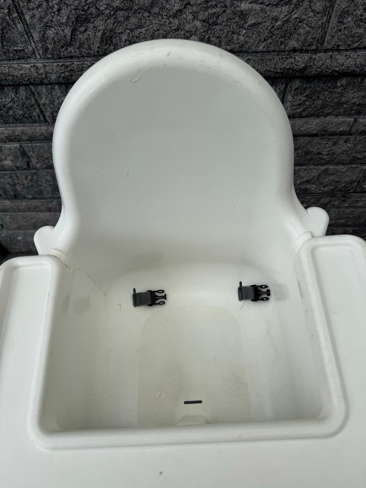 Ikea kinderstoel met eetblad, Ophalen, Gebruikt, Overige typen, Afneembaar eetblad