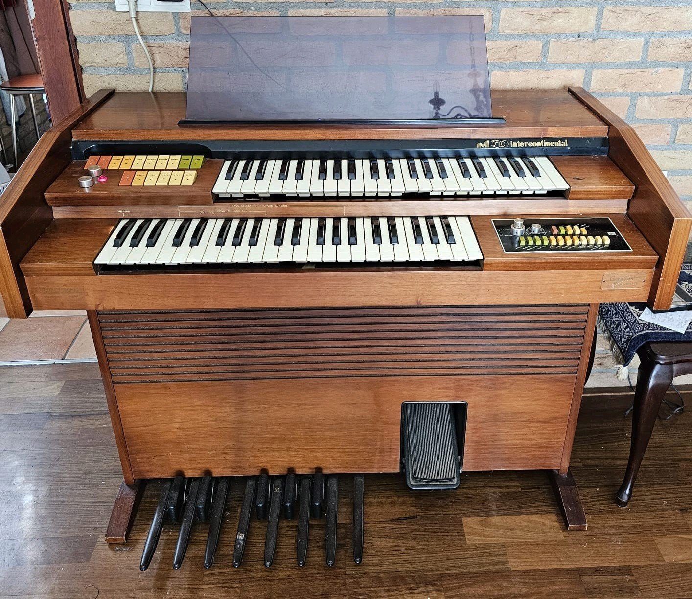 Gratis Orgel op te halen, Ophalen, Gebruikt, 2 klavieren, Orgel