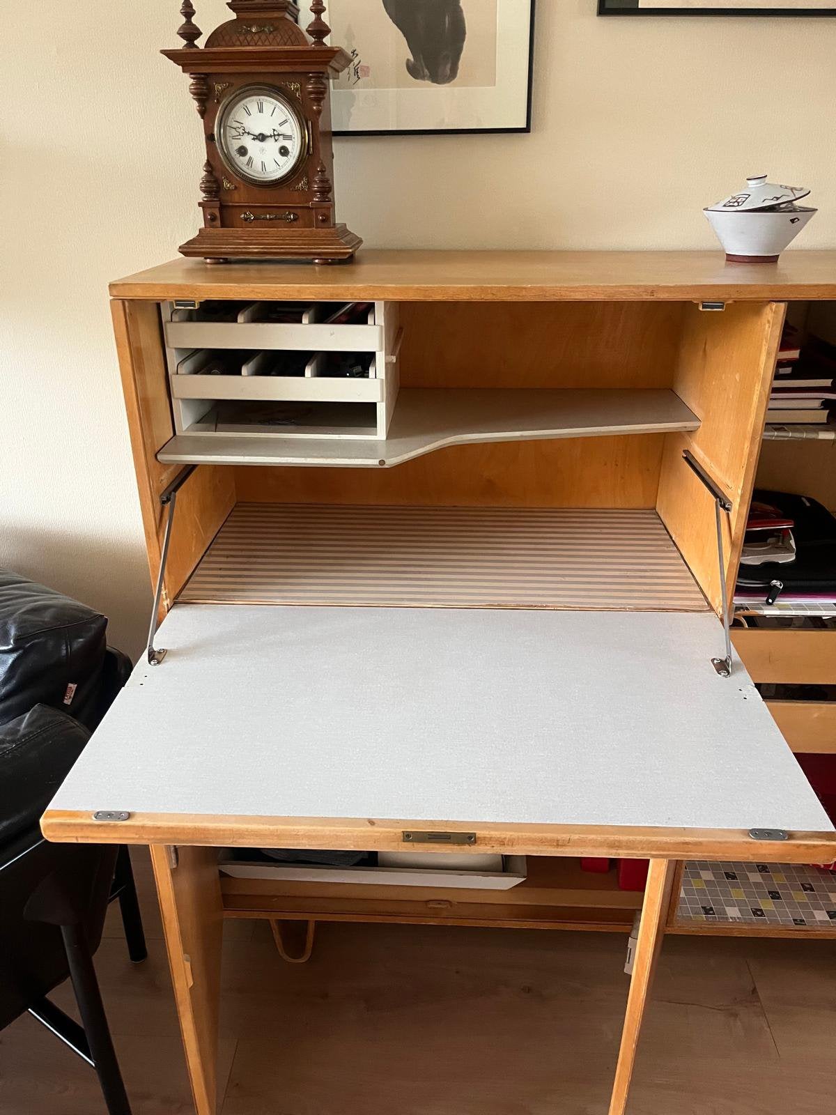 Secretaire van Cees Braakman Pastoe - Vintage, Ophalen, Gebruikt, Vintage