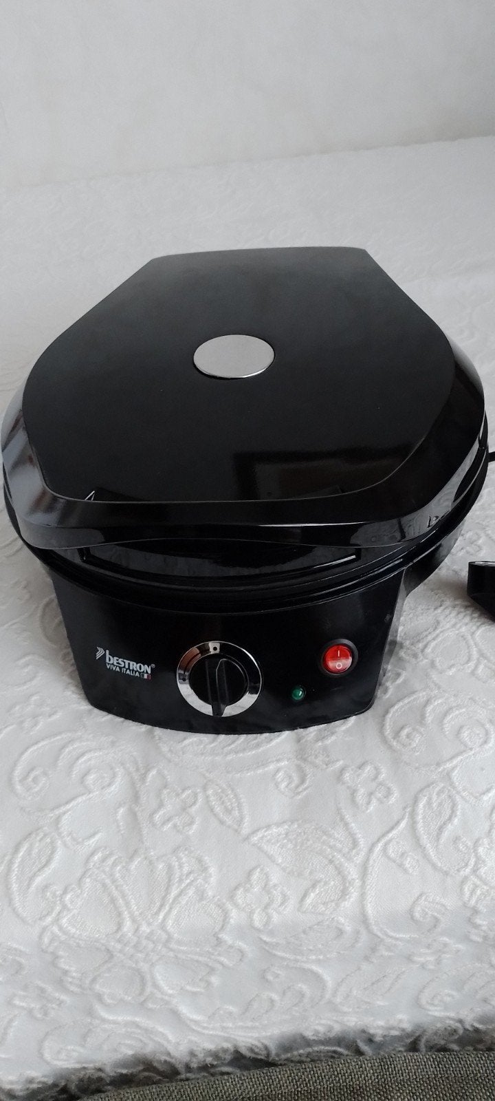 Bestron Viva Italia Pizza Oven & Grill APZ400Z, Witgoed en Apparatuur, Ovens, Minder dan 45 cm, Overige merken, Minder dan 45 cm