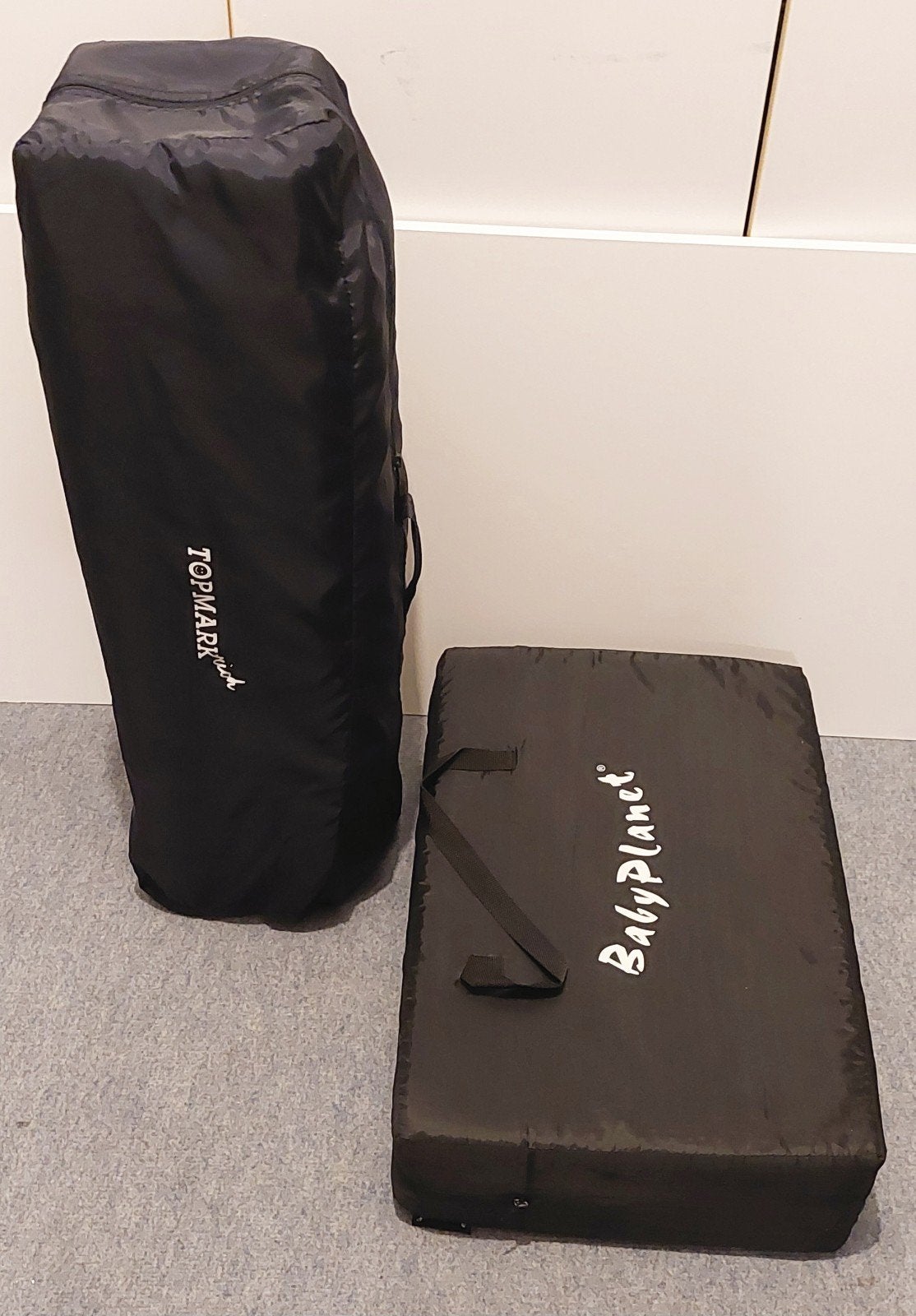 Topmark Reisbedje met matras - Babyplanet, Kinderen en Baby's, Ophalen, Gebruikt, Reisbedje