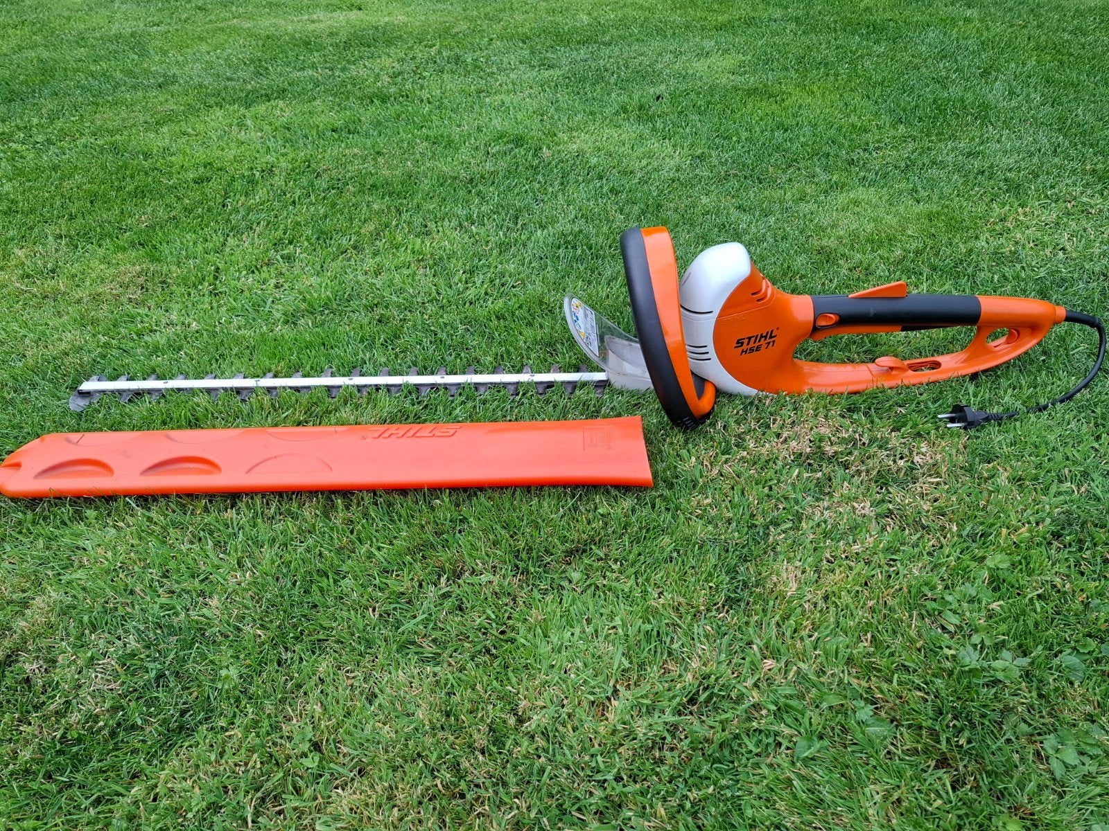 Stihl HSE 71 elektrische heggenschaar, Ophalen, Gebruikt, Elektrisch, Stihl