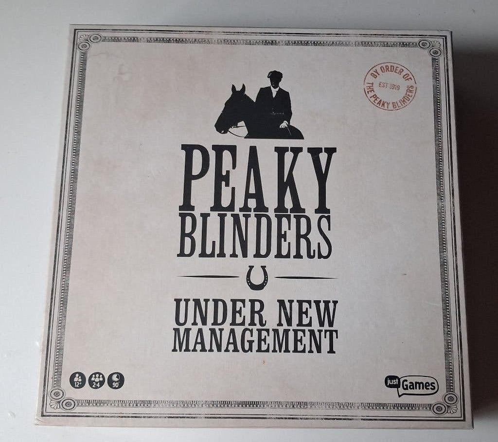 Bordspel Peaky Blinders, Ophalen of Verzenden, Zo goed als nieuw