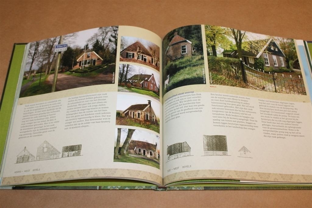 Keuterijen in Drenthe — Monumenten van Bescheidenheid, Ophalen of Verzenden, Zo goed als nieuw