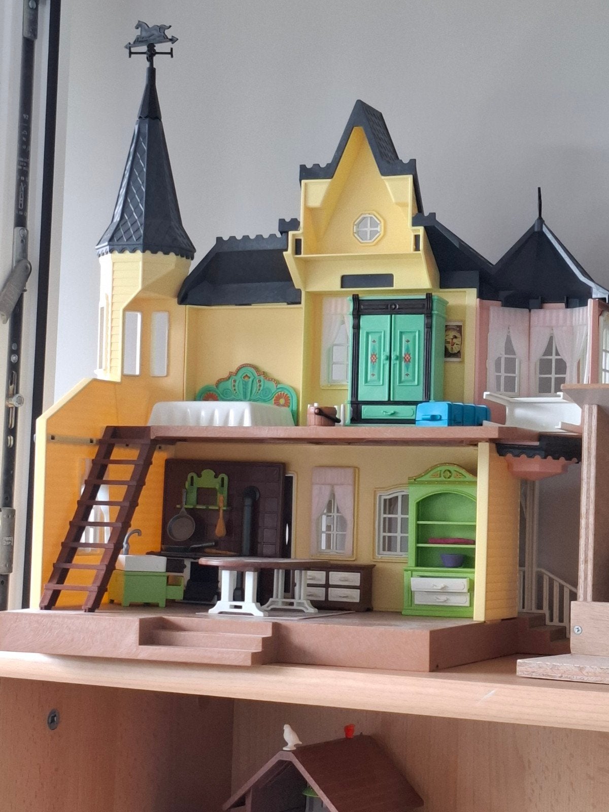 spirit playmobil grote set!, Kinderen en Baby's, Speelgoed | Playmobil, Complete set, Overige typen, Ophalen of Verzenden, Zo goed als nieuw