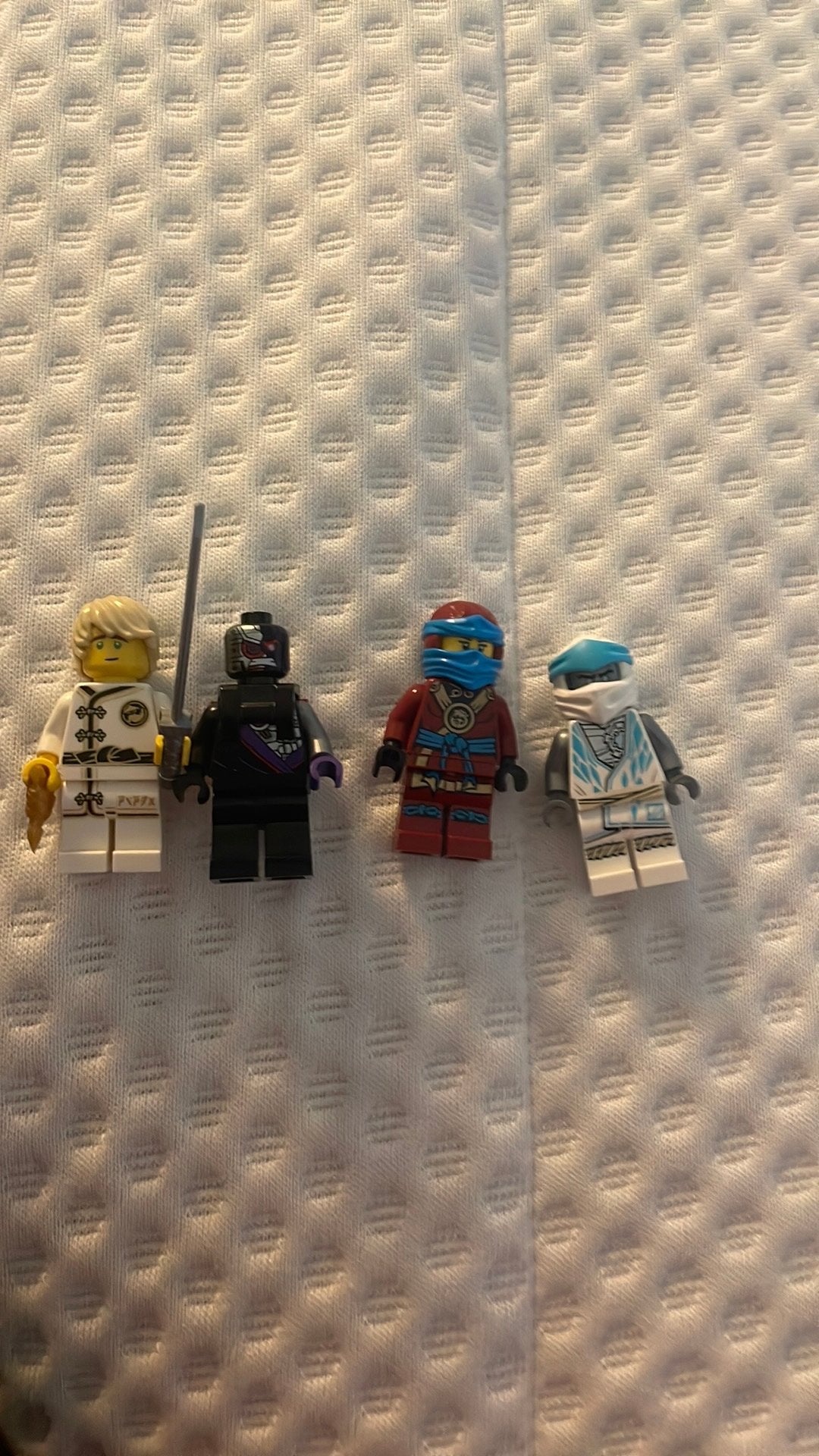 Lego ninjago minifigures, Ophalen of Verzenden, Zo goed als nieuw