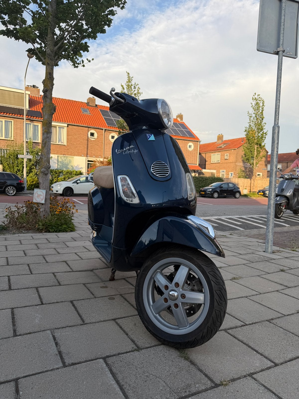 Vespa lx50 2t, Ophalen, Gebruikt, Overige typen, Vespa