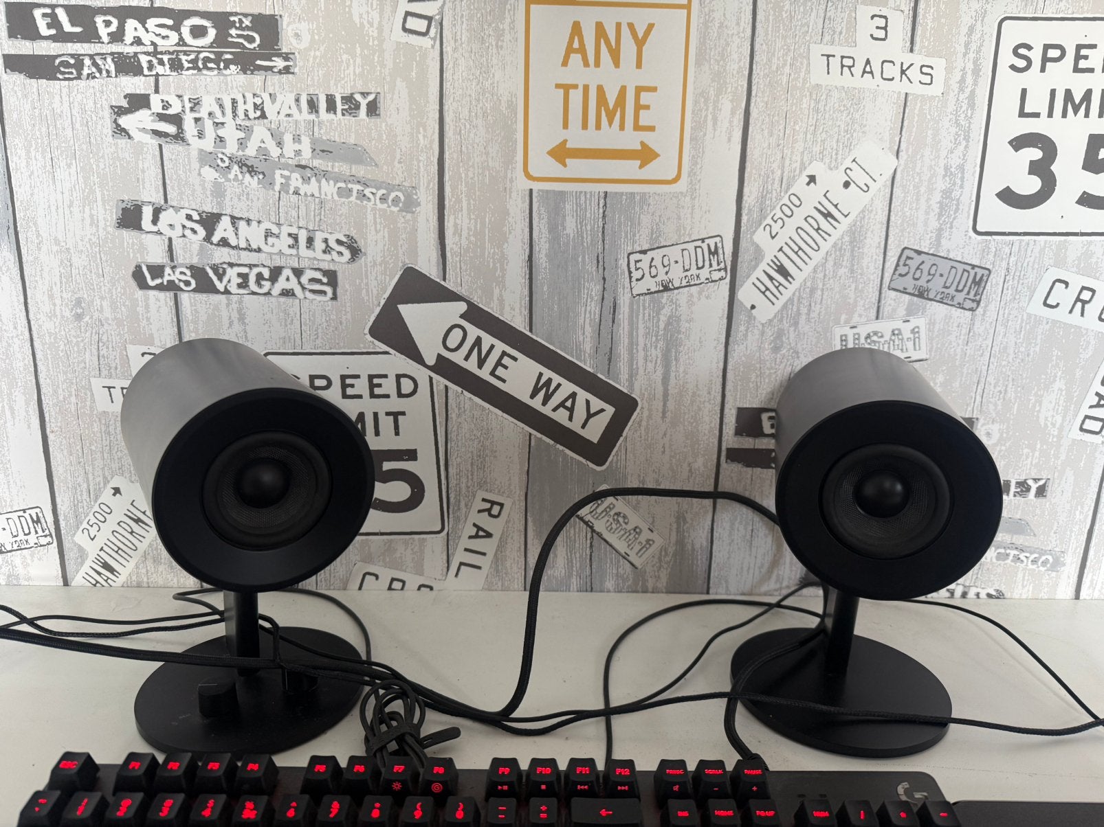 Razer Nommo 2.0 Gaming Speakerset, Overige merken, Ophalen of Verzenden, Zo goed als nieuw, Minder dan 60 watt