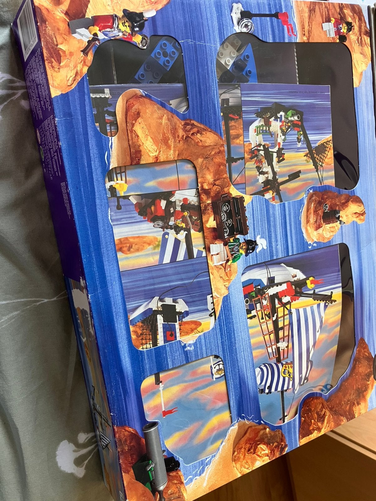Piratenschip Lego, Verzenden, Zo goed als nieuw