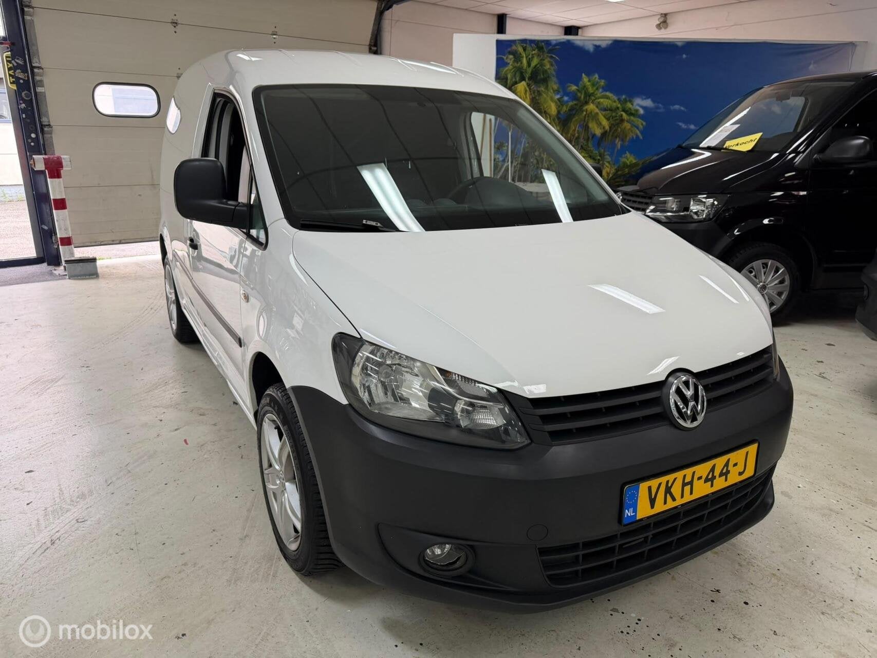 Volkswagen Caddy Bestel 1.6 TDI, Auto's, Euro 5, Gebruikt, 4 cilinders, 700 kg