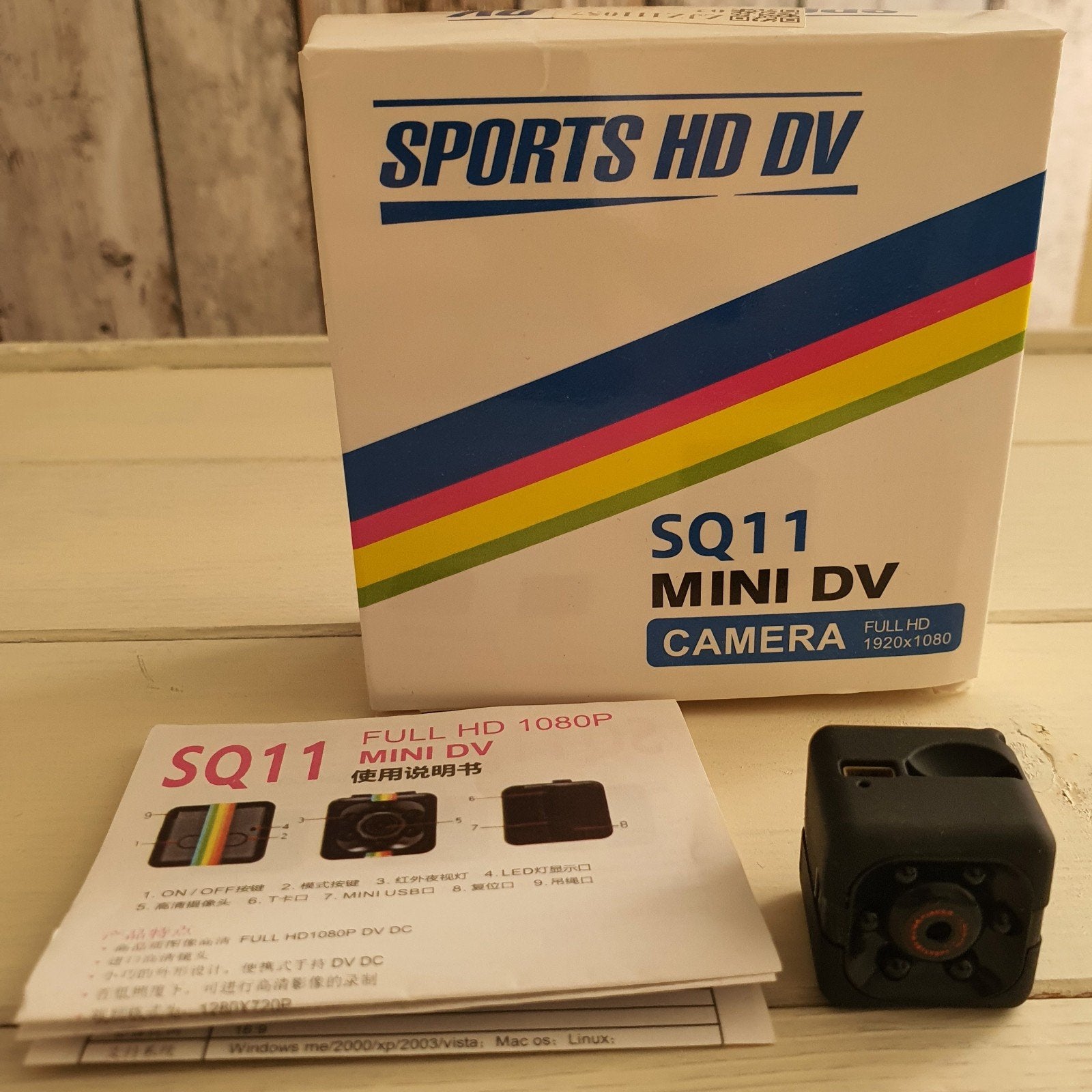 Mini dv camera., Ophalen of Verzenden, Nieuw, Overige merken