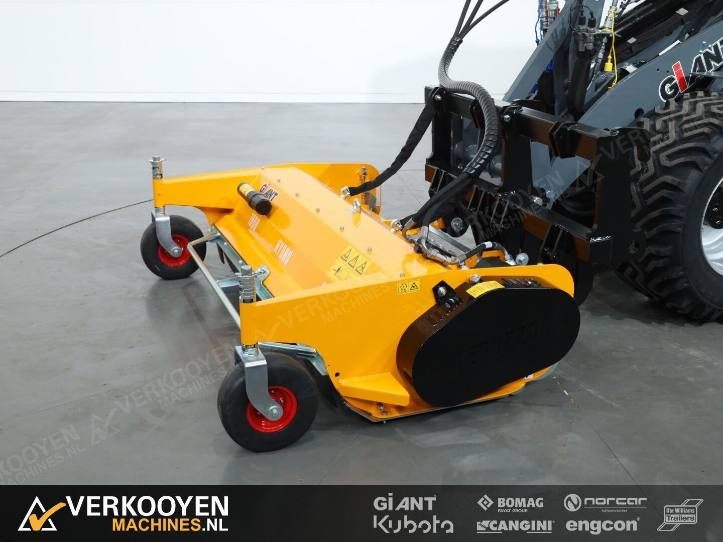 2025 Giant Klepelmaaier 1600 HD (50-65ltr) VK10928
