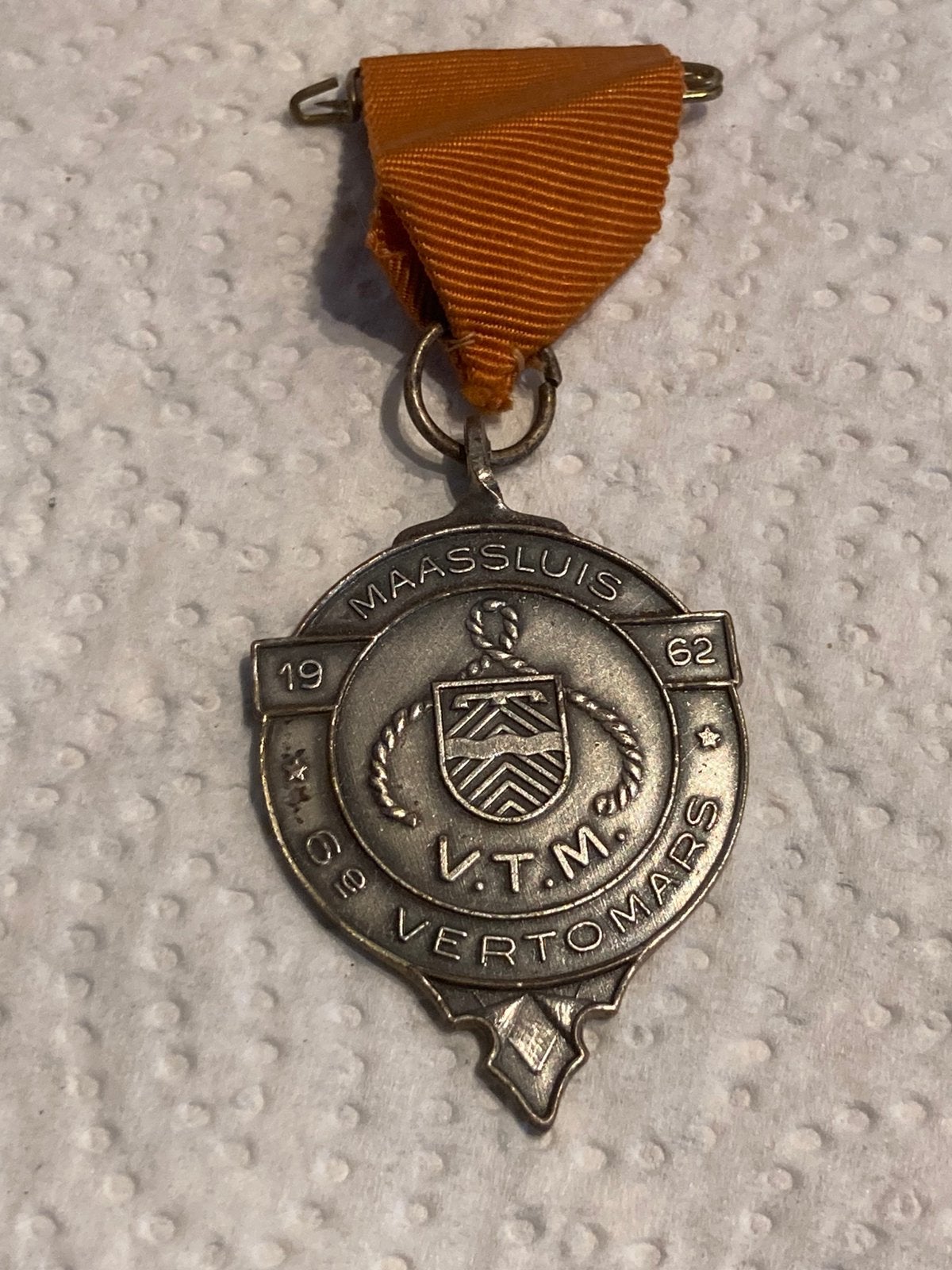 Medaille 1962, Ophalen of Verzenden, Overige materialen