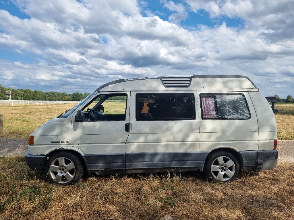 Verlengde multifunctionele volkswagen t4 dehler bus camper, Particulier, Te koop
