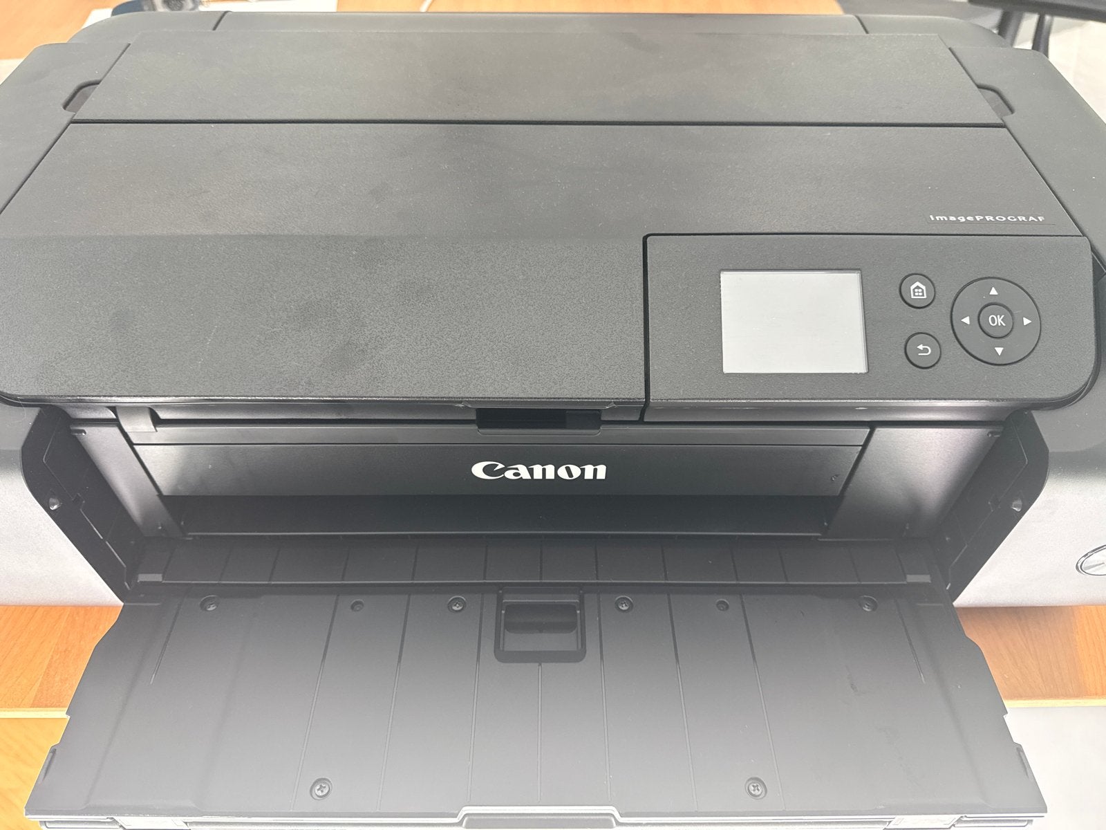 Canon imagePROGRAF PRO-300 Fotoprinter - defect., Computers en Software, Printers, Ophalen, Fotoprinter, Inkjetprinter, Kleur printen