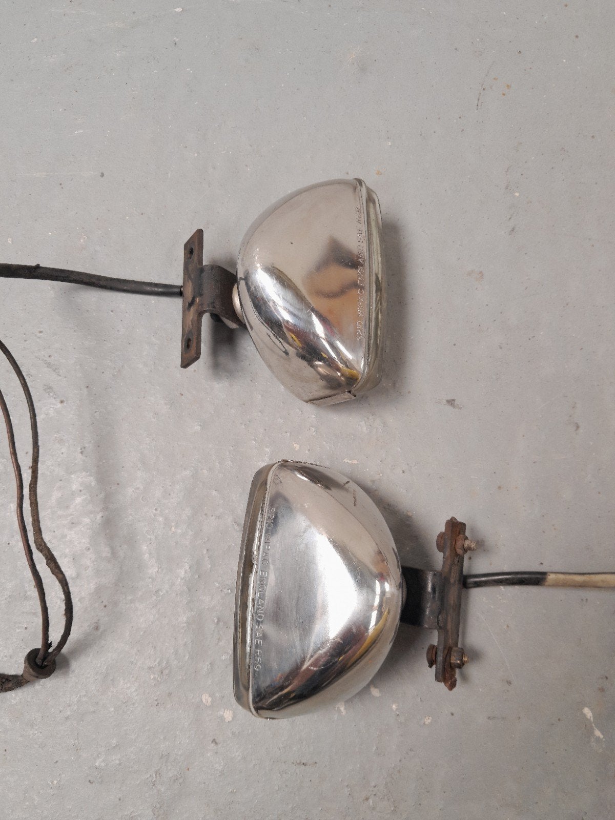 Ford Escort MK1 mistlampen set, Ophalen of Verzenden