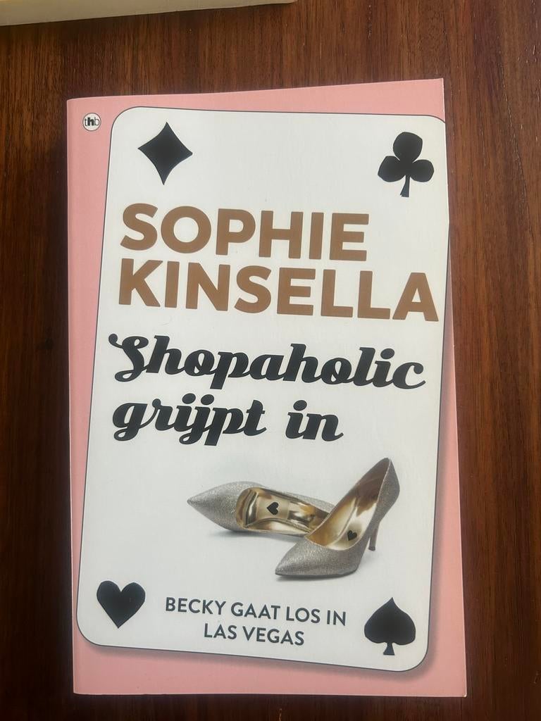 Shopaholic grijpt in .Sophie Kinsella, Ophalen of Verzenden, Zo goed als nieuw