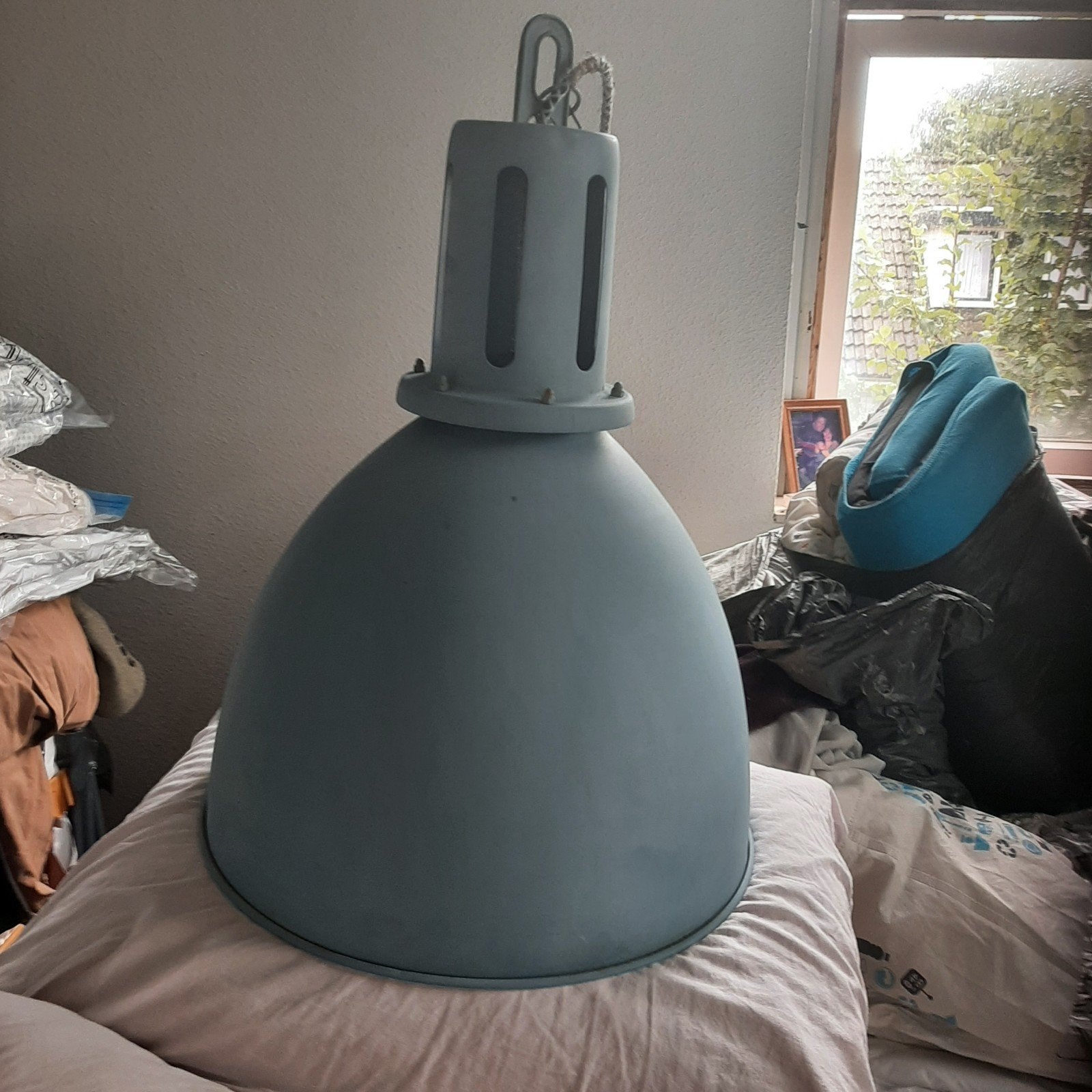 plafond lamp, Ophalen