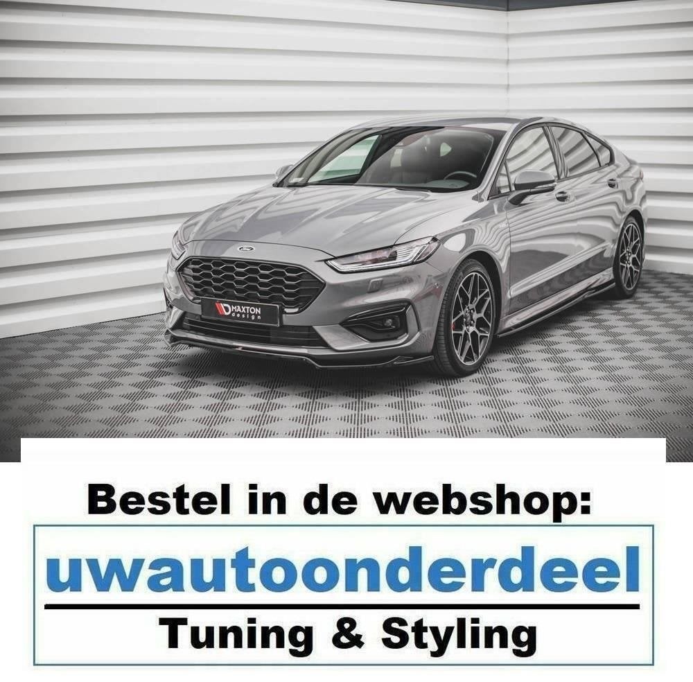 Spoiler Lip Splitter Voor Ford Mondeo Mk5 ST Line, Auto diversen, Verzenden, Automotive Parts, A.parts@hotmail.nl, Trasmolenlaan 12 3447 GZ Woerden