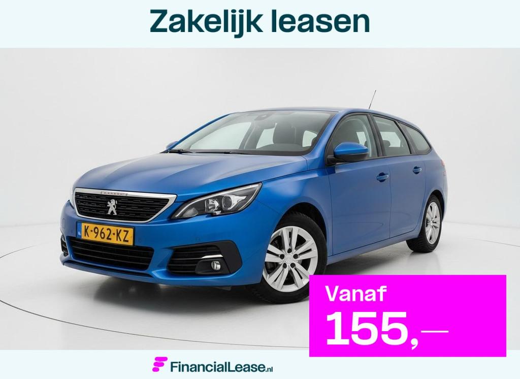 Peugeot 308 SW 1.2 PureTech Blue Lease Active, Voorwielaandrijving, Stof, Euro 6, 1199 cc
