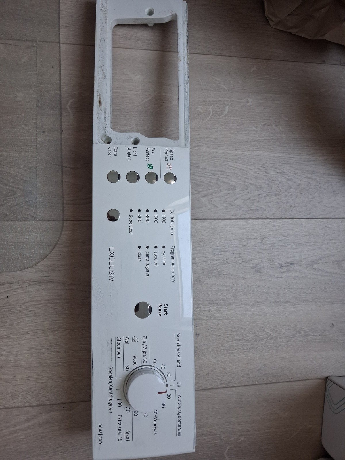 Bosch Maxx 7 Wasmachine Frontpaneel met Printplaat, Ophalen of Verzenden