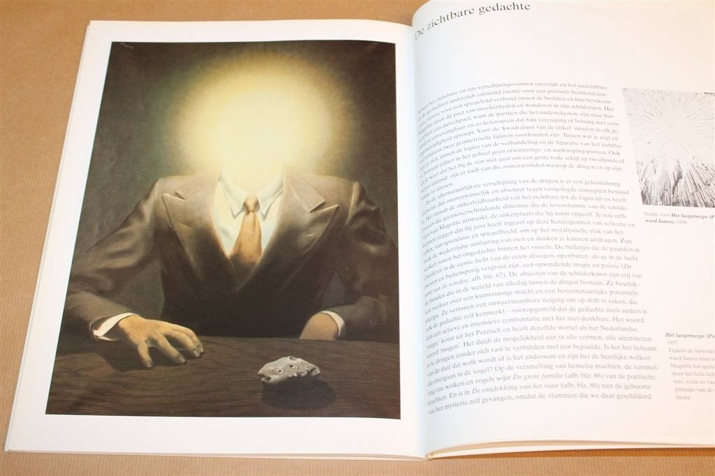 Magritte — De Zichtbare Gedachte, Taschen Kunstboek, Boeken, Kunst en Cultuur | Beeldend, Ophalen of Verzenden, Gelezen