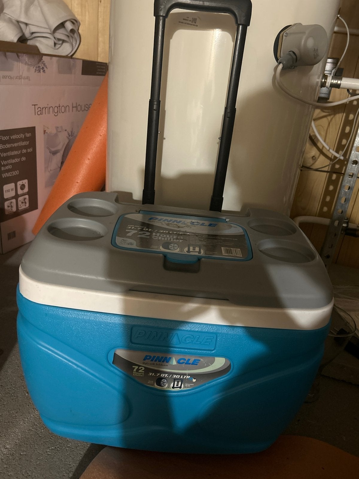 Pinnacle 72 Hours Chiller Koelbox op wielen, Ophalen, Zo goed als nieuw, Koelbox, Koelelement