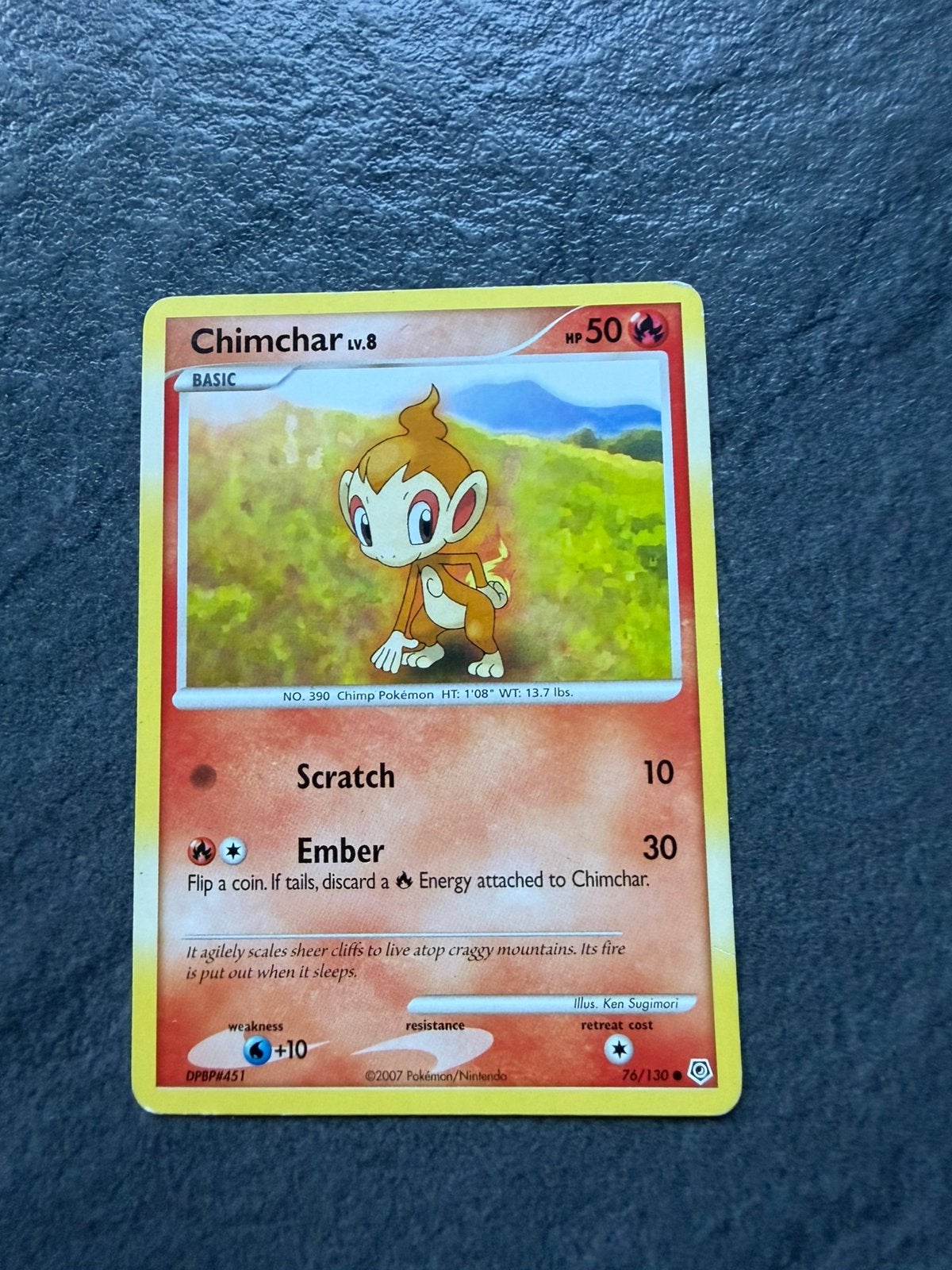 Chimchar, Ophalen of Verzenden, Zo goed als nieuw