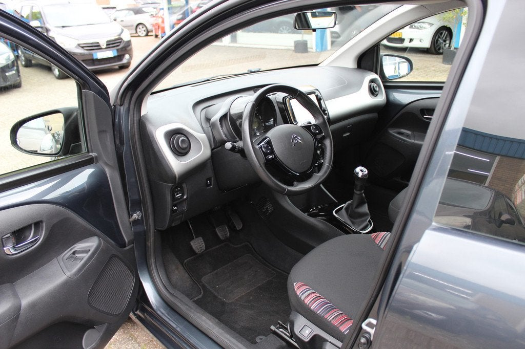 Citroën C1 1.2ì "Shine" Airco + Summer TOP ! 82 Pk, Voorwielaandrijving, Stof, Gebruikt, 1199 cc