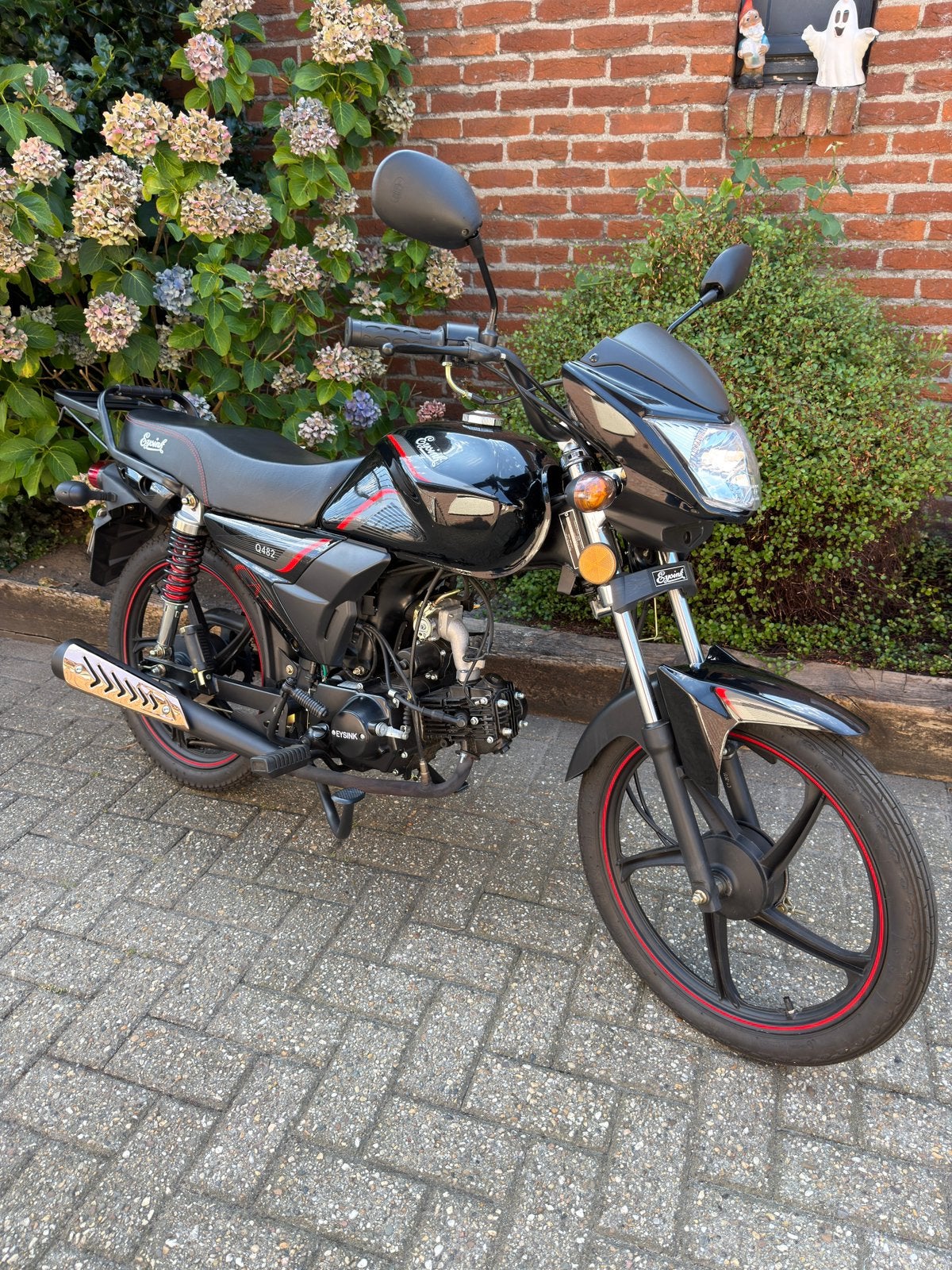 Eysink Brommer. 4Takt   ZGAN. zie adv., Ophalen, Volkel, Maximaal 45 km/u, Gh.prudon@home.nl