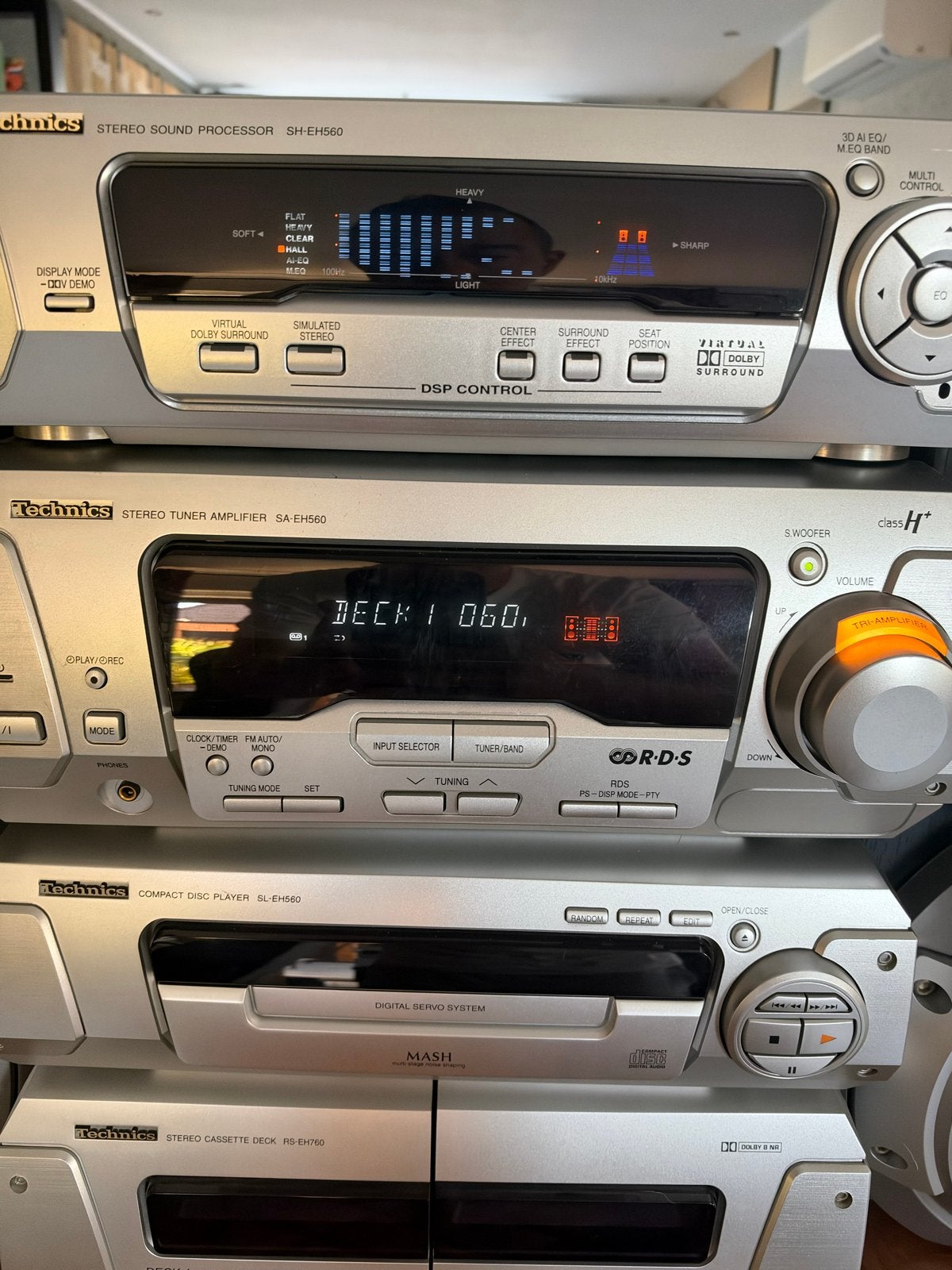 Foto 4 van Technics SC-EH760 Hifi-set met speakers en afstandsbediening