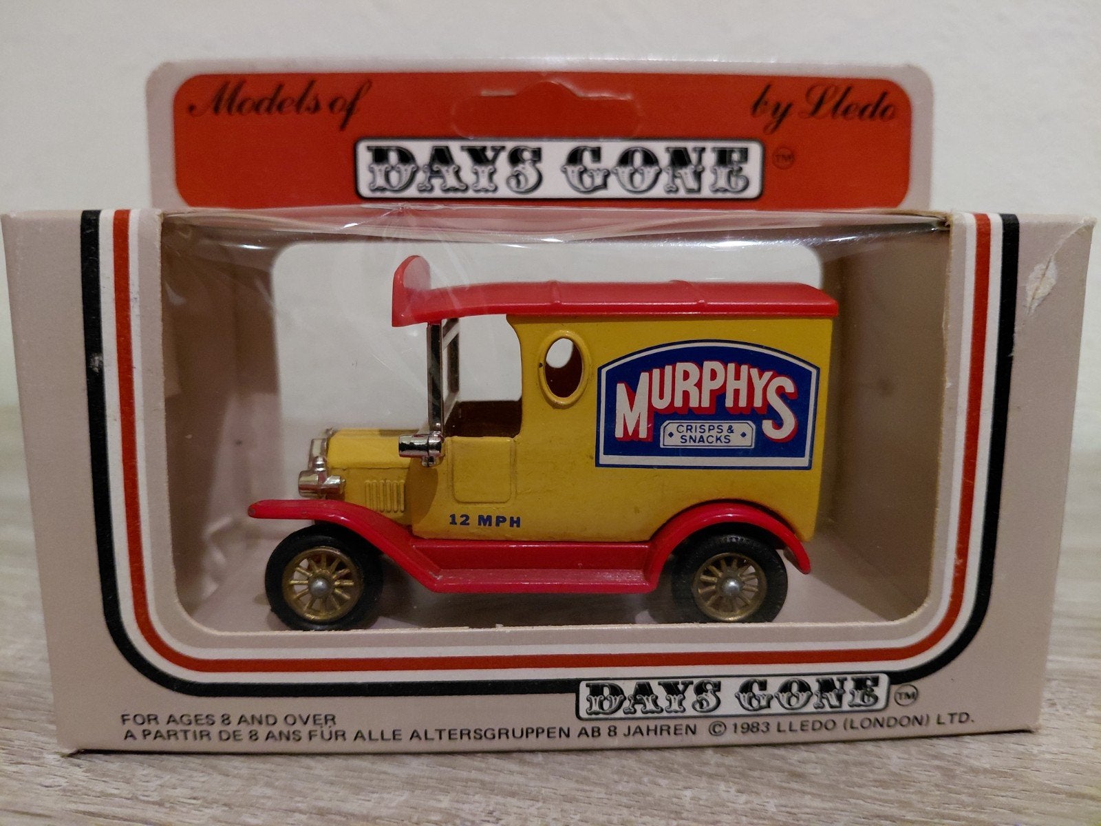 'Murphys Crisps & Snacks' Ford T bestelwagen, Overige merken, Auto, Verzenden, Groter dan 1:32